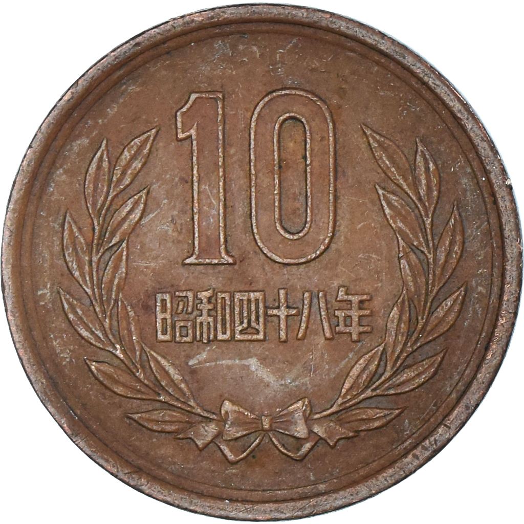 Coin, Japan, 10 Yen