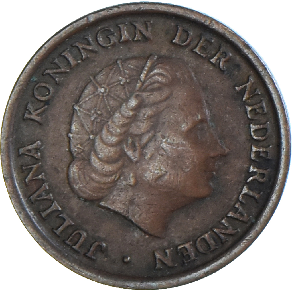 Coin, Netherlands, Cent, 1950