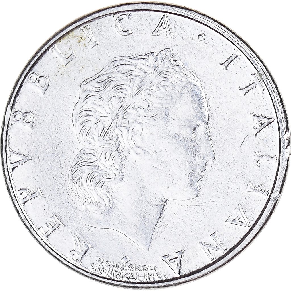 Coin, Italy, 50 Lire, 1994