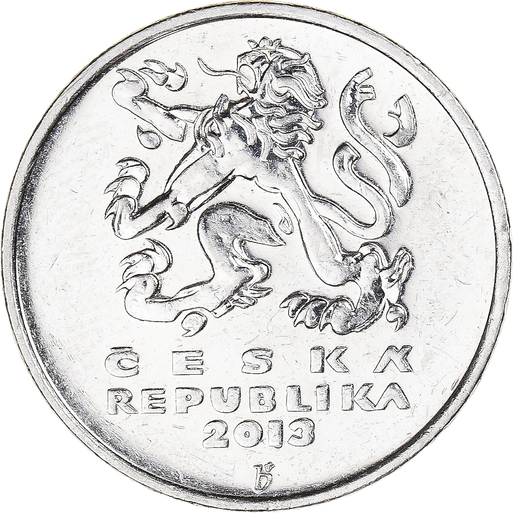 Coin, Czech Republic, 5 Korun, 2013