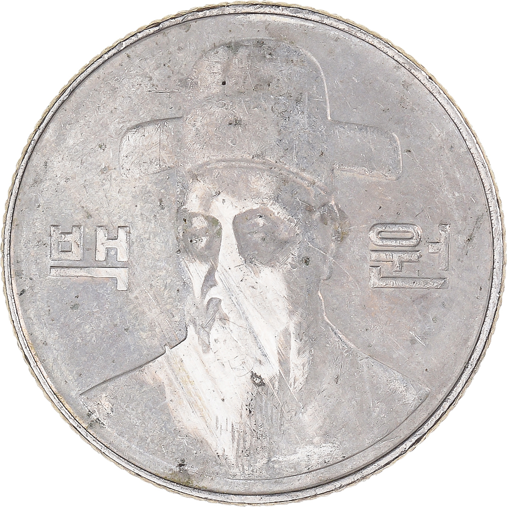 1333978] Coin, Korea, 100 Won, 2008 | eBay