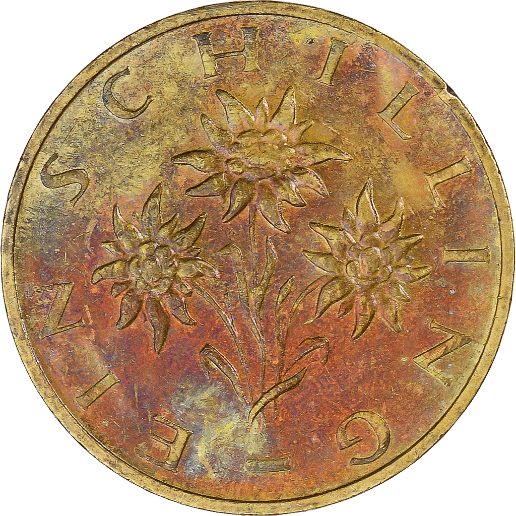 Coin, Austria, Schilling, 1996