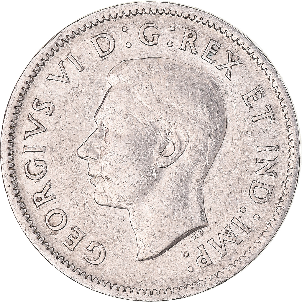 Coin, Canada, 5 Cents, 1940