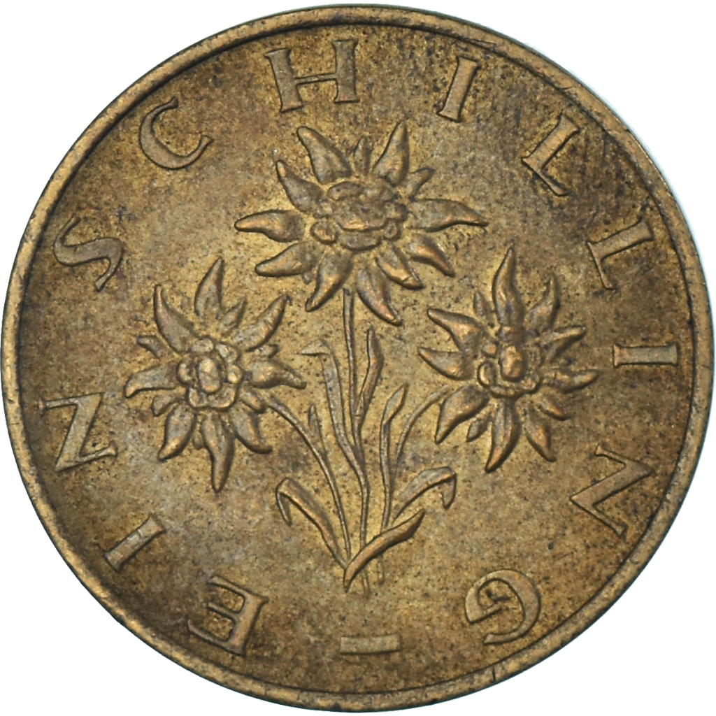 Coin, Austria, Schilling, 1979