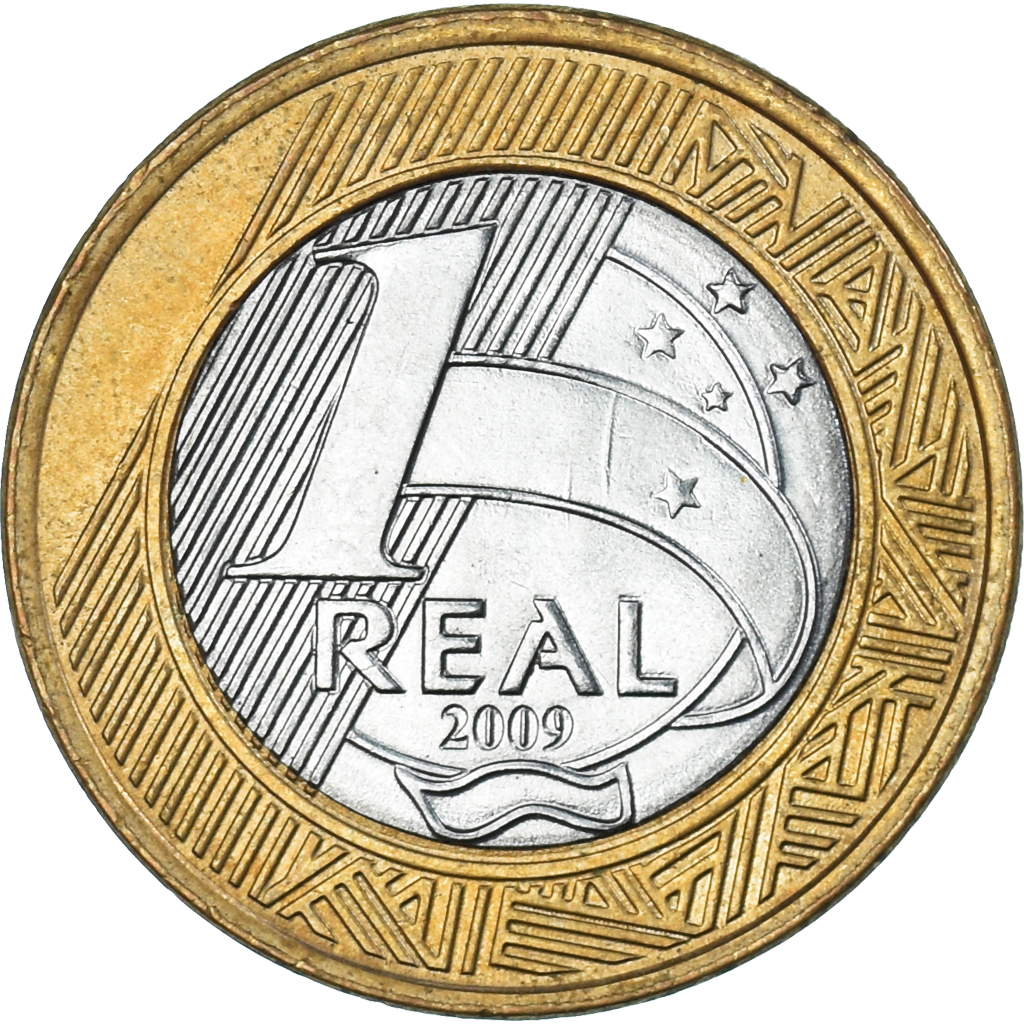 1334233] Coin, Brazil, Real, 2009 | eBay