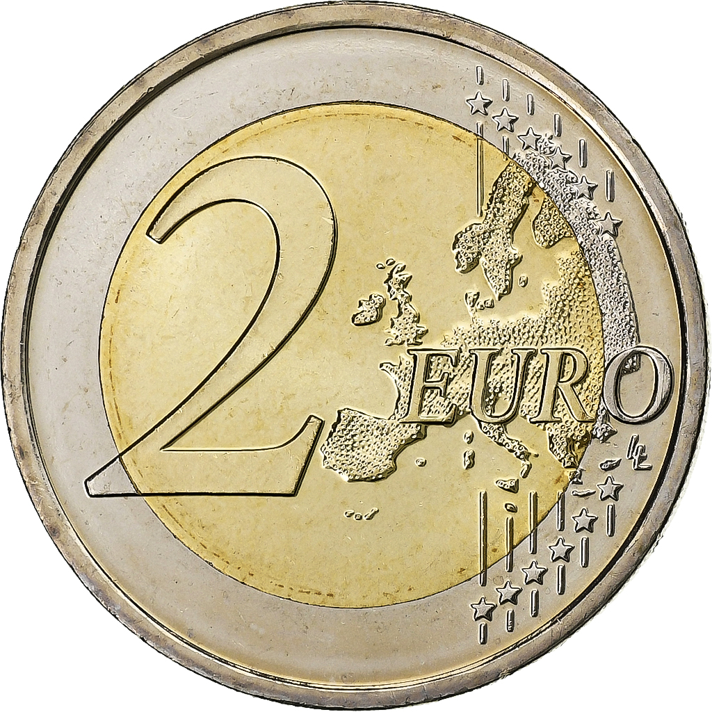 Slowakei, 2 Euro, Ľudovít Štúr, 2015, Kremnica, Bi-Metallic, UNZ