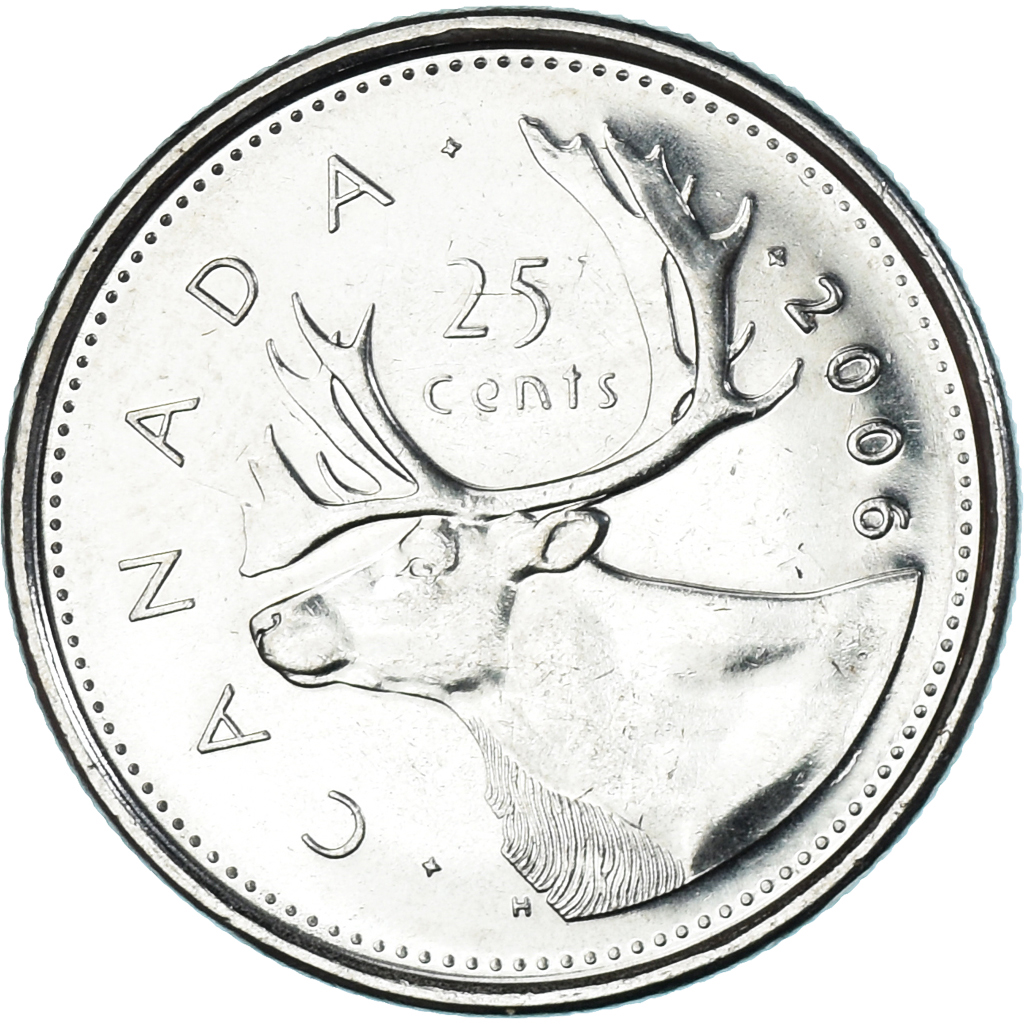 Coin, Canada, 25 Cents, 2006