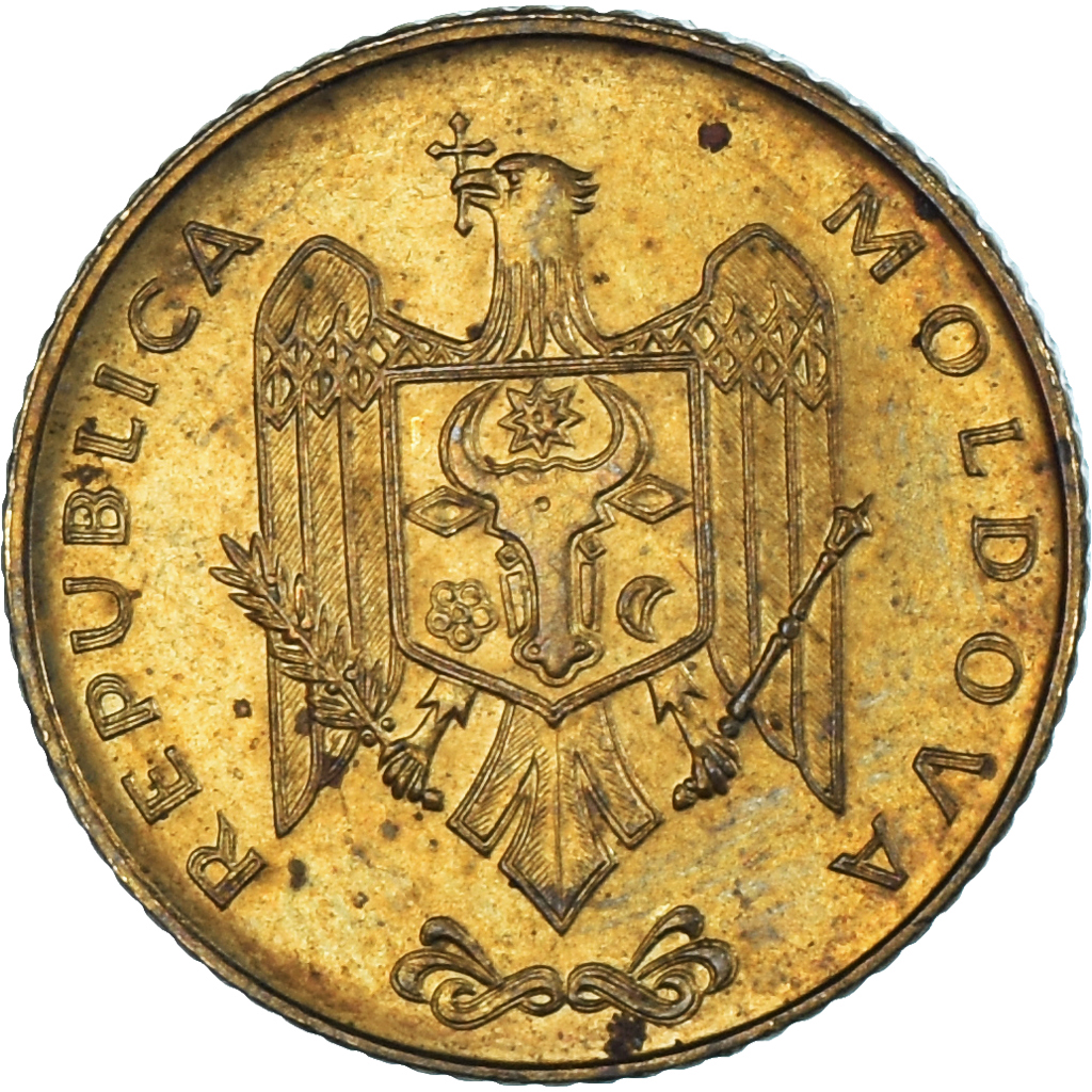 Coin, Moldova, 50 Bani, 2005