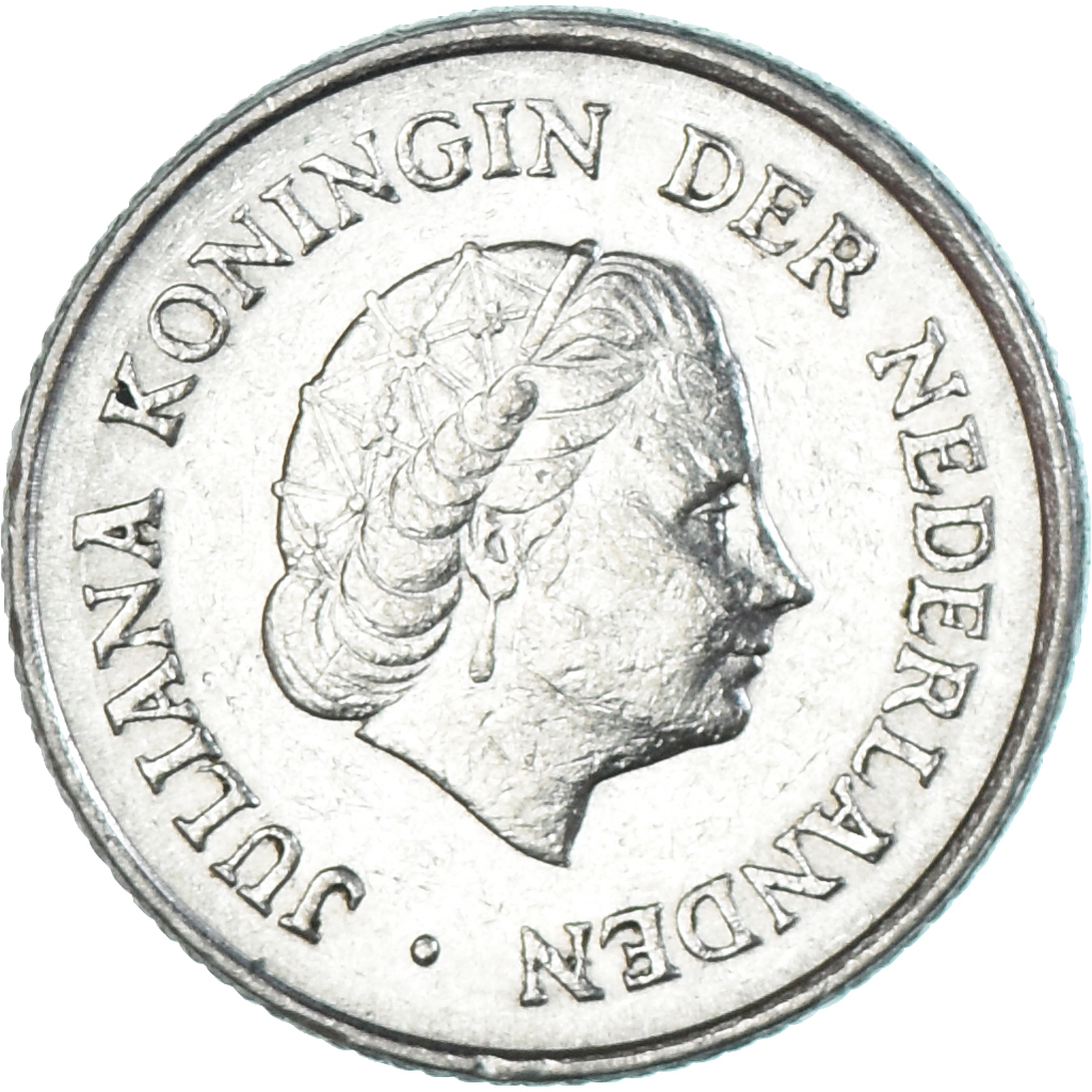 Coin, Netherlands, 25 Cents, 1962