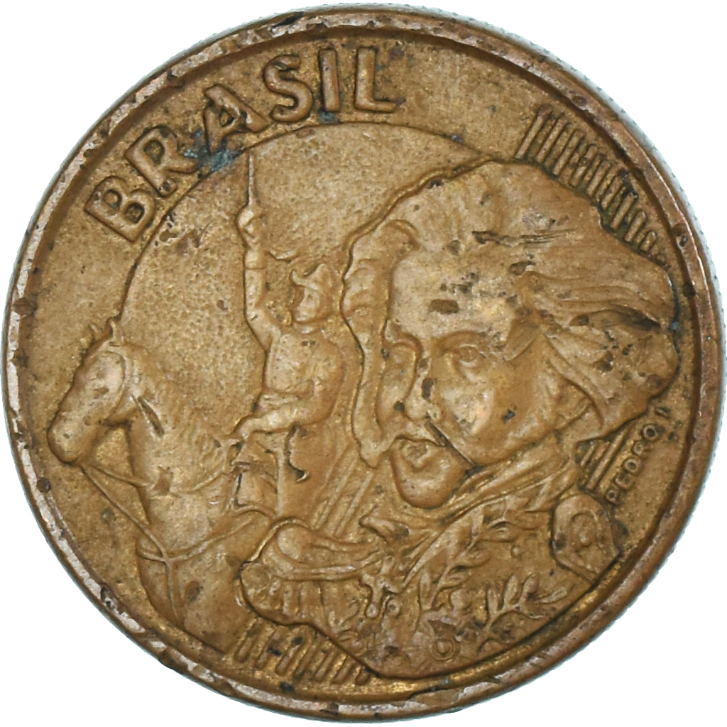 Moneda, Brasil, 10 Centavos, 2003