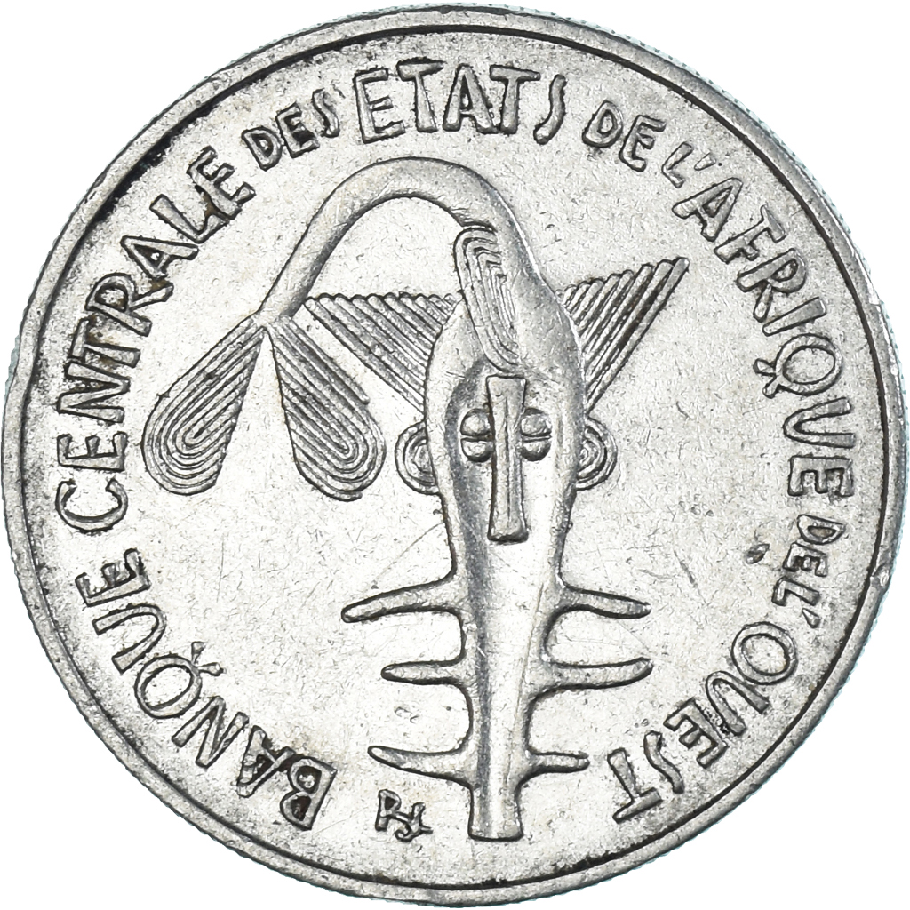 Coin, West African States, 100 Francs, 1970