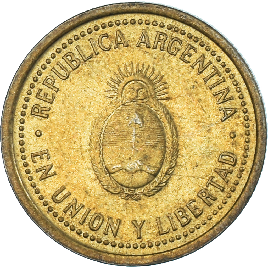 Coin, Argentina, 10 Centavos, 2005