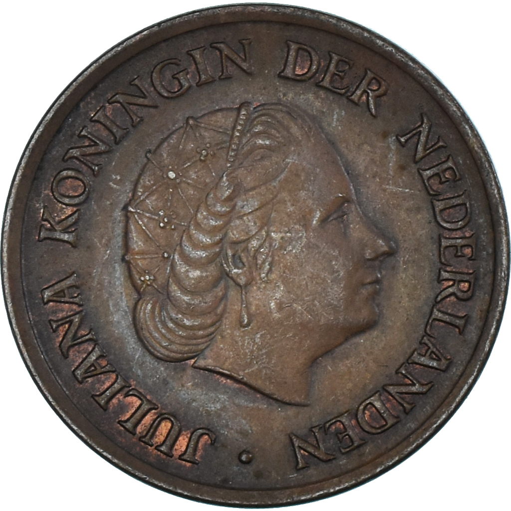 Coin, Netherlands, 5 Cents, 1965