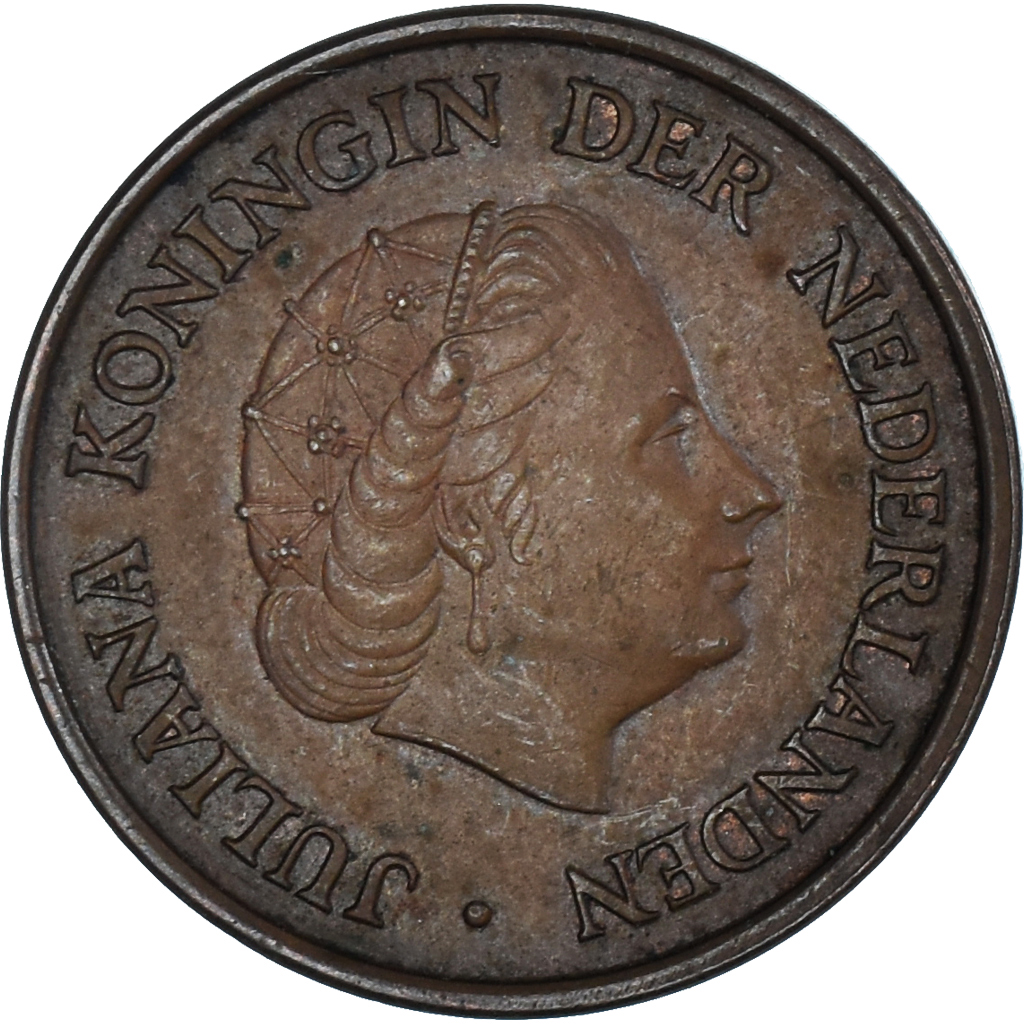 Coin, Netherlands, 5 Cents, 1962
