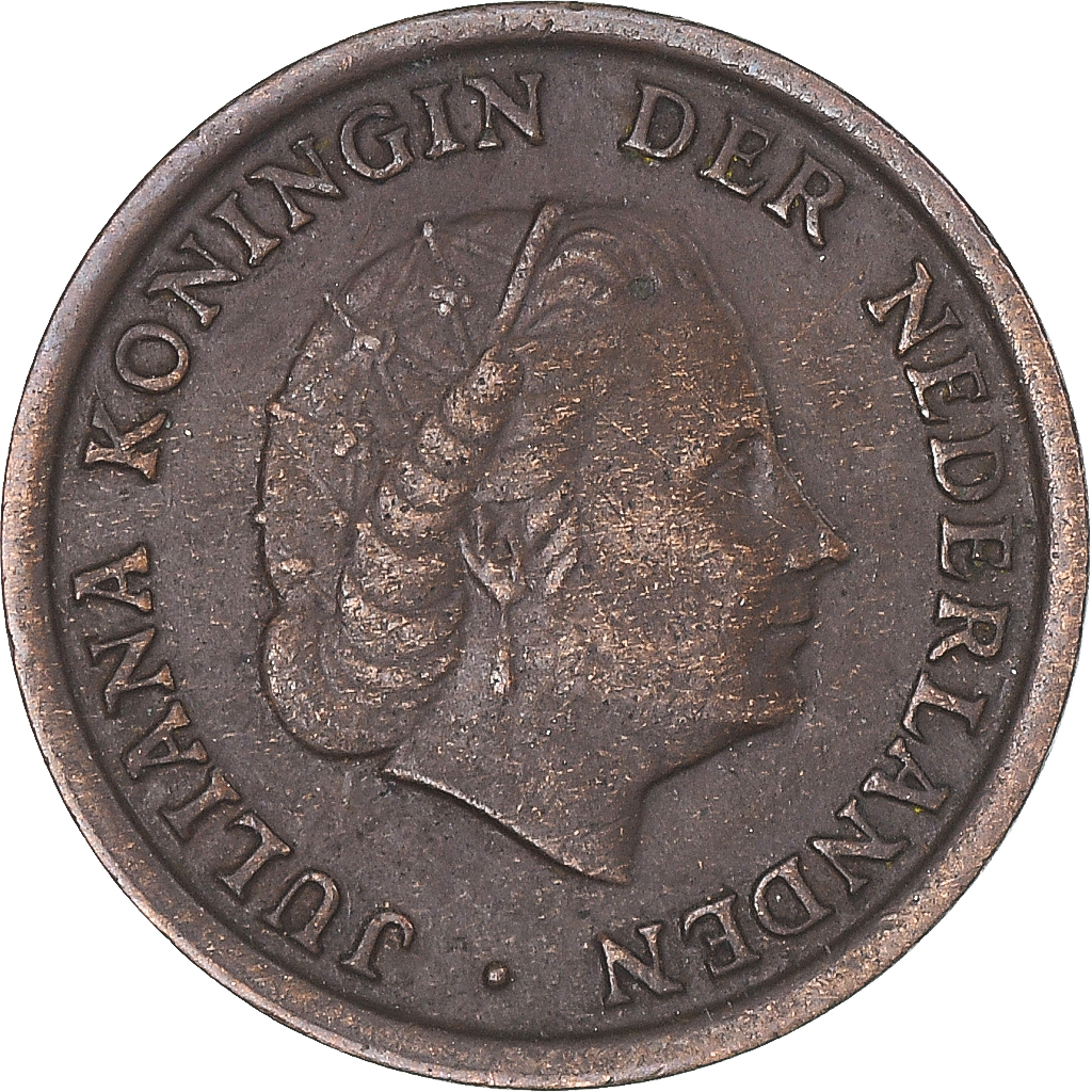 Coin, Netherlands, Cent, 1951