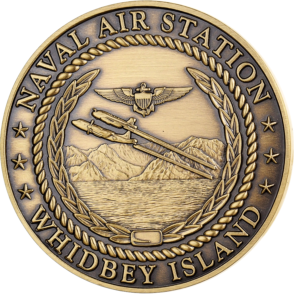United States, Medal, Naval air station - Whidbey Island, NWTM, Bronze, 