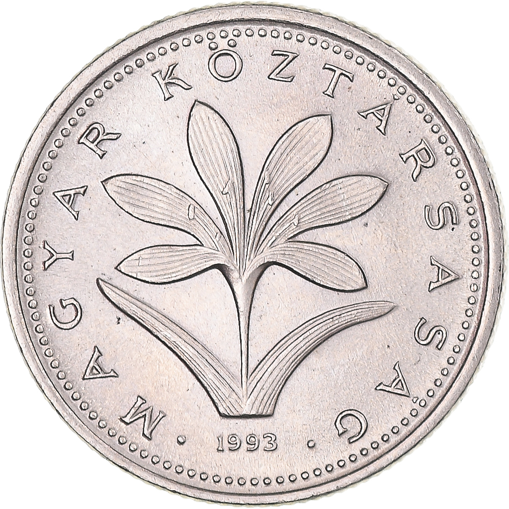 Coin, Hungary, 2 Forint, 1993