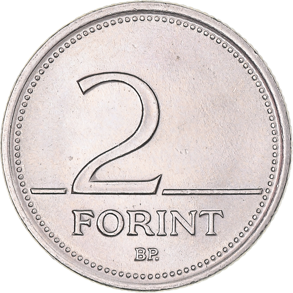 Coin, Hungary, 2 Forint, 1993