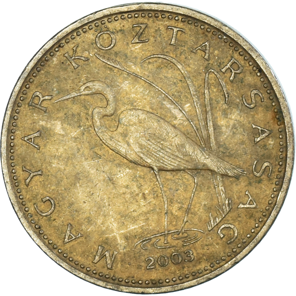 Coin, Hungary, 5 Forint, 2003