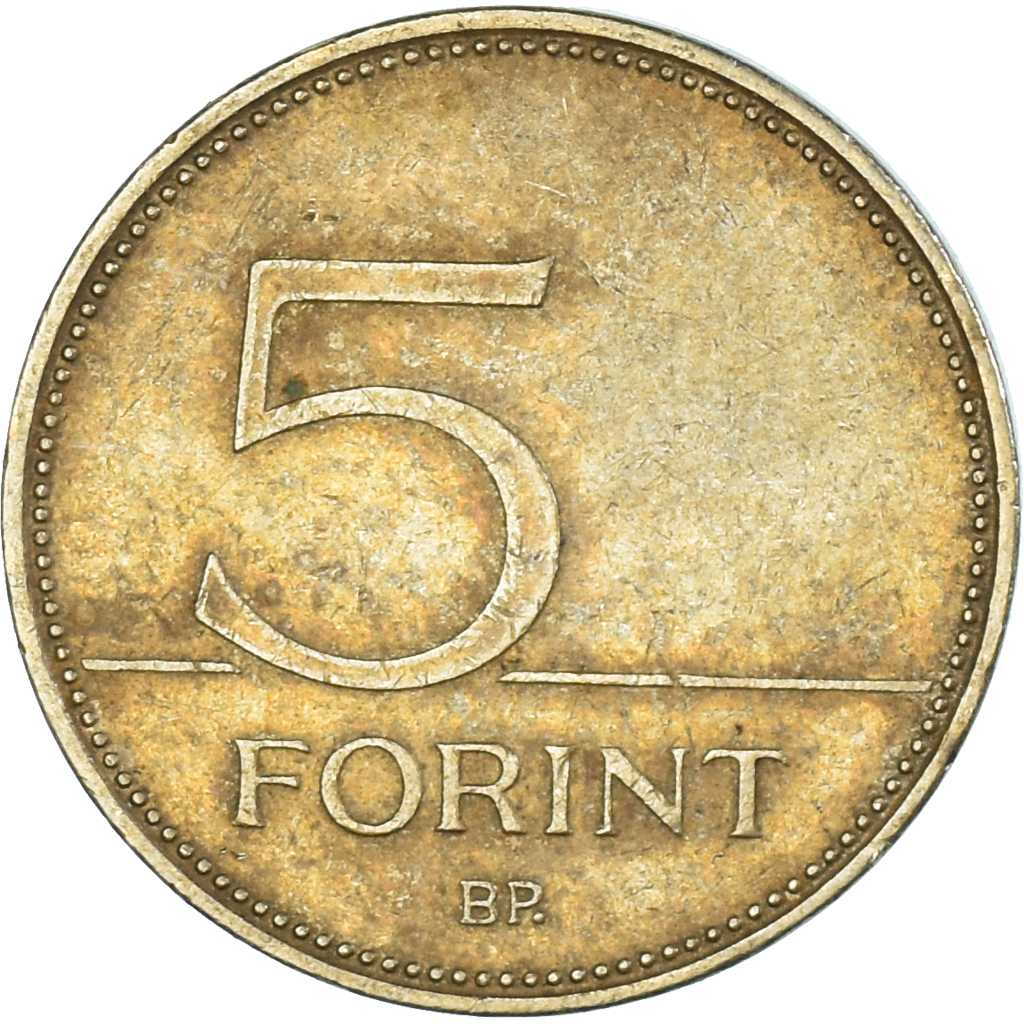 Coin, Hungary, 5 Forint, 2003