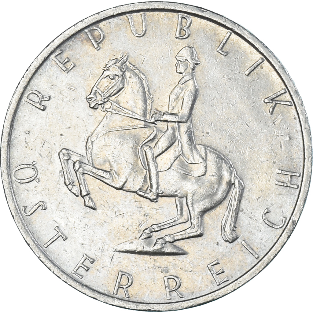 Coin, Austria, 5 Schilling, 1983