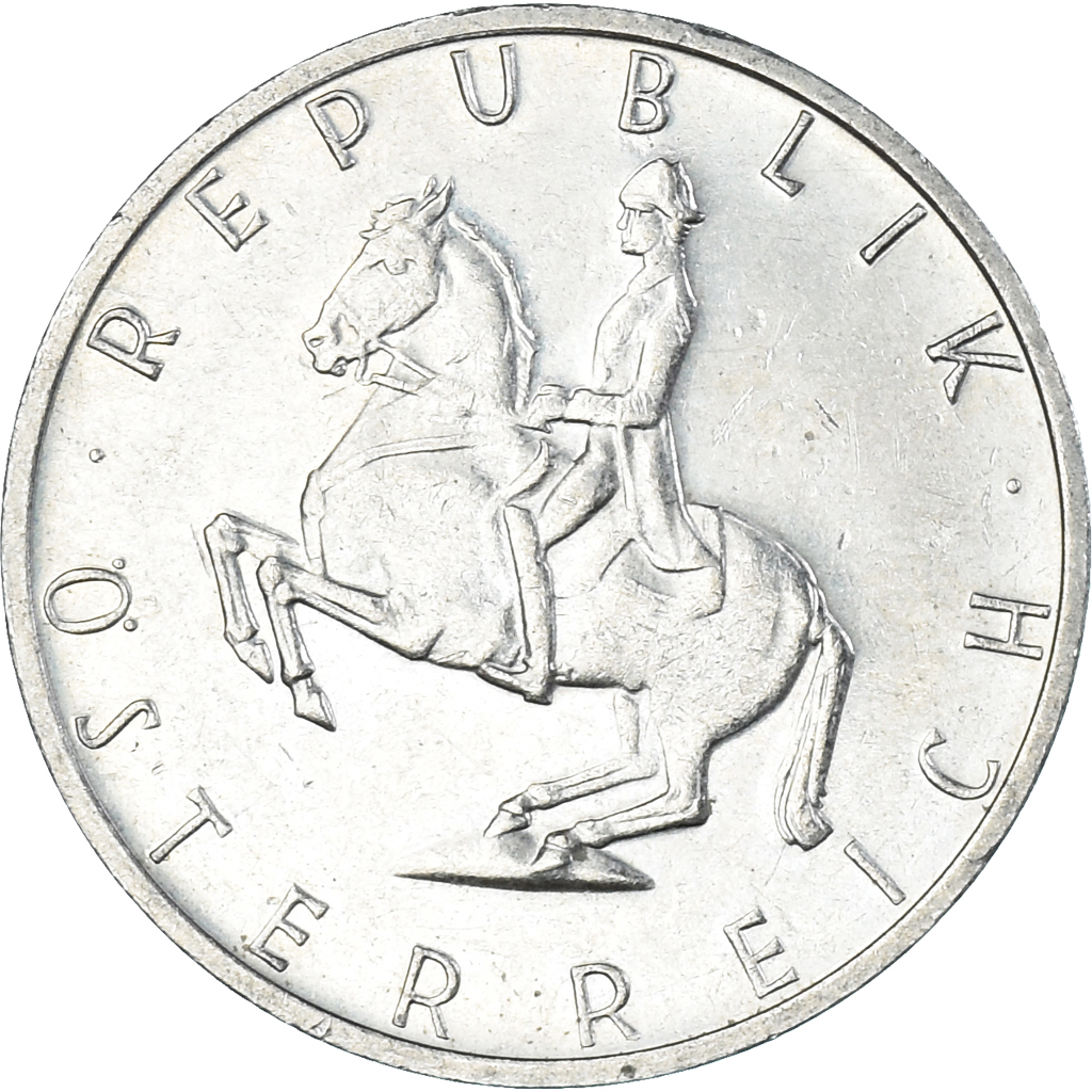 Coin, Austria, 5 Schilling, 1988