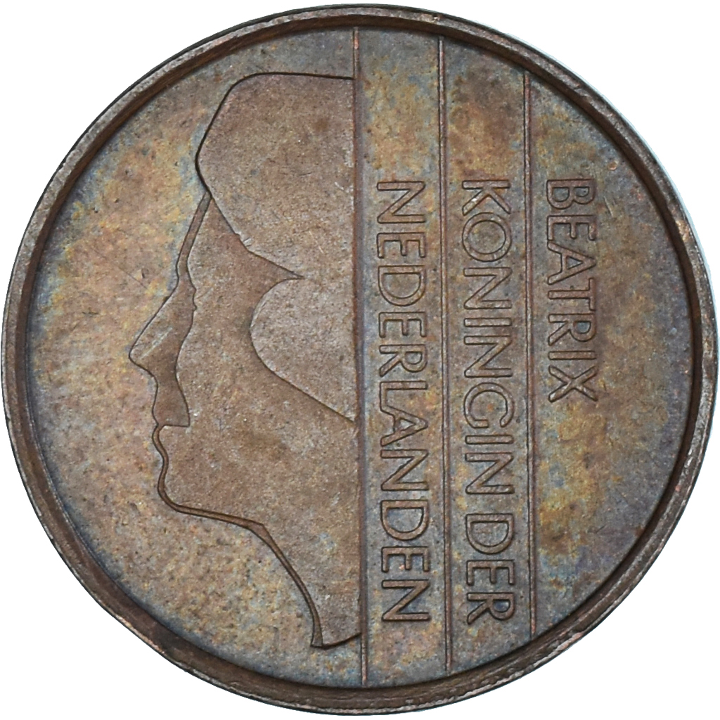 Coin, Netherlands, 5 Cents, 1987