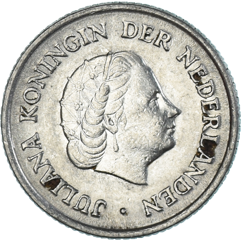 Coin, Netherlands, 25 Cents, 1957