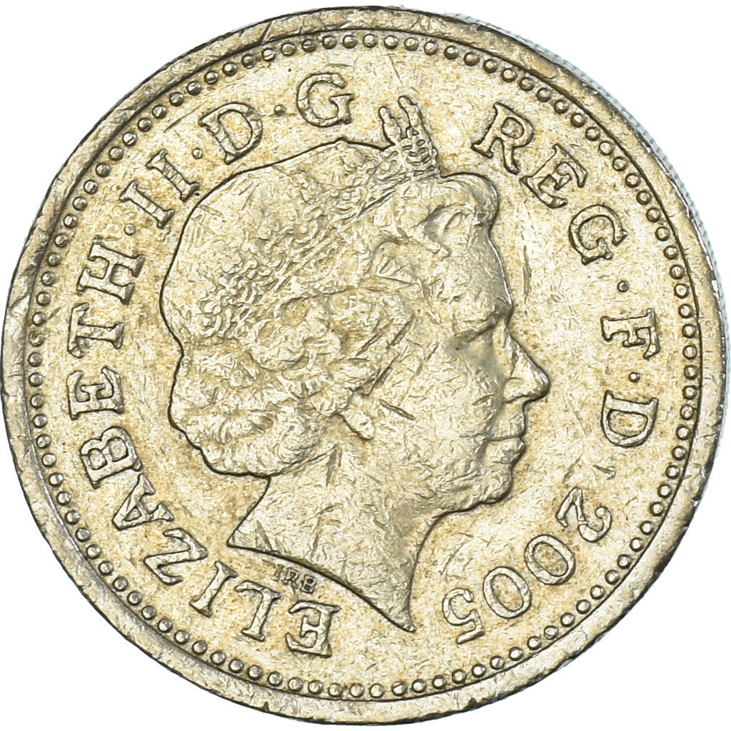 Coin, Great Britain, Pound, 2005
