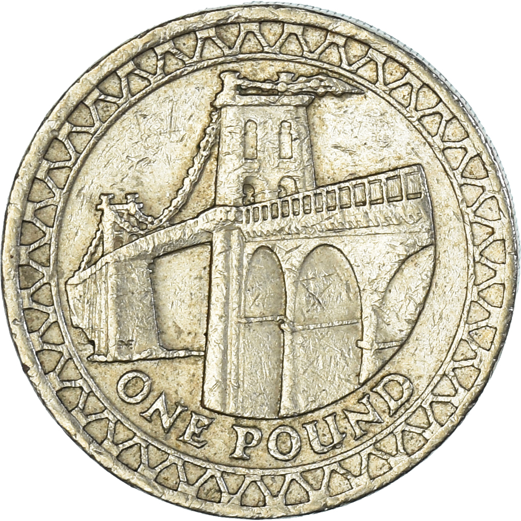 Coin, Great Britain, Pound, 2005