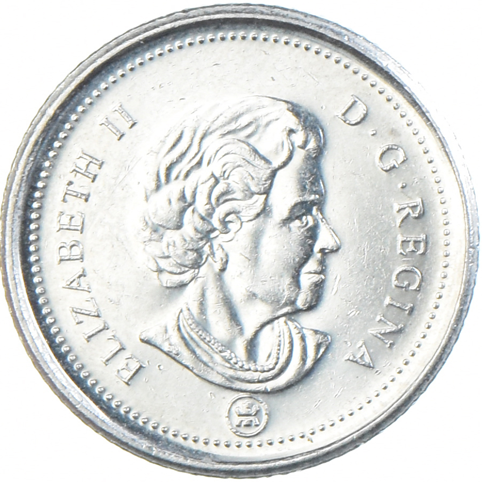 Coin, Canada, 10 Cents, 2011