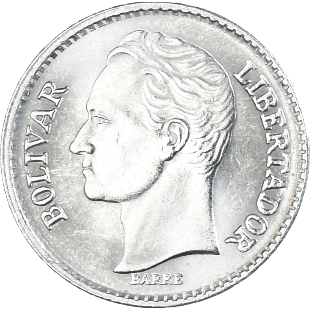 Coin, Venezuela, 25 Centimos, 1978