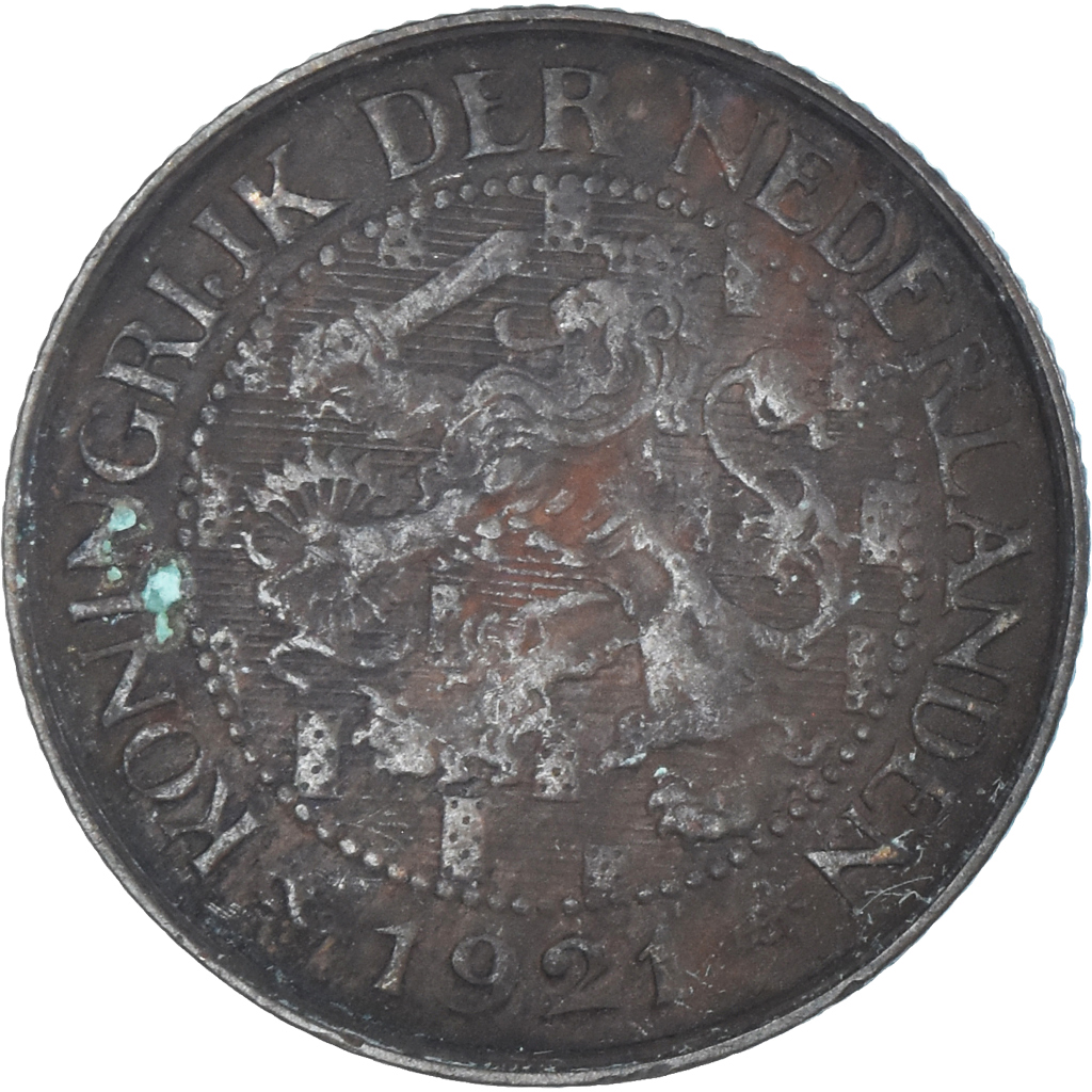 Coin, Netherlands, Cent, 1921
