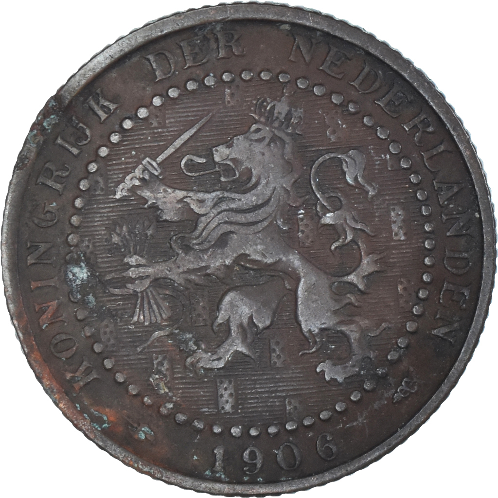 Coin, Netherlands, Cent, 1906