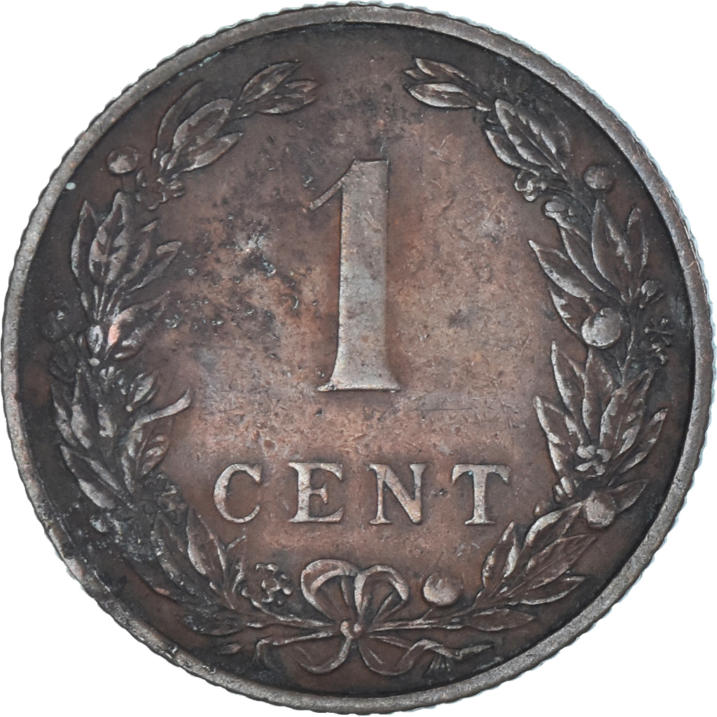Coin, Netherlands, Cent, 1906