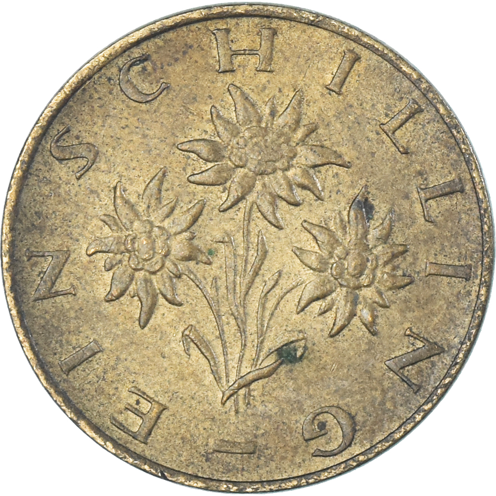 Coin, Austria, Schilling, 1982