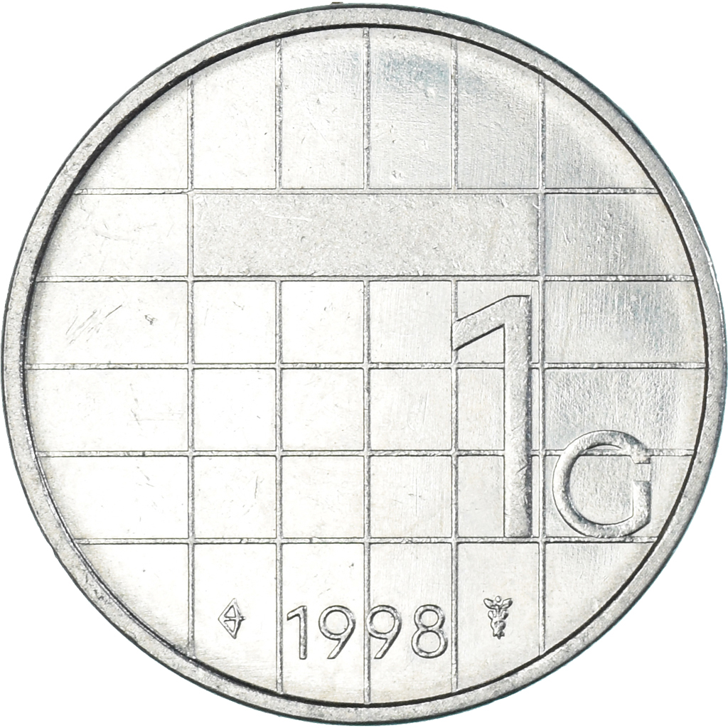 Coin, Netherlands, Gulden, 1998