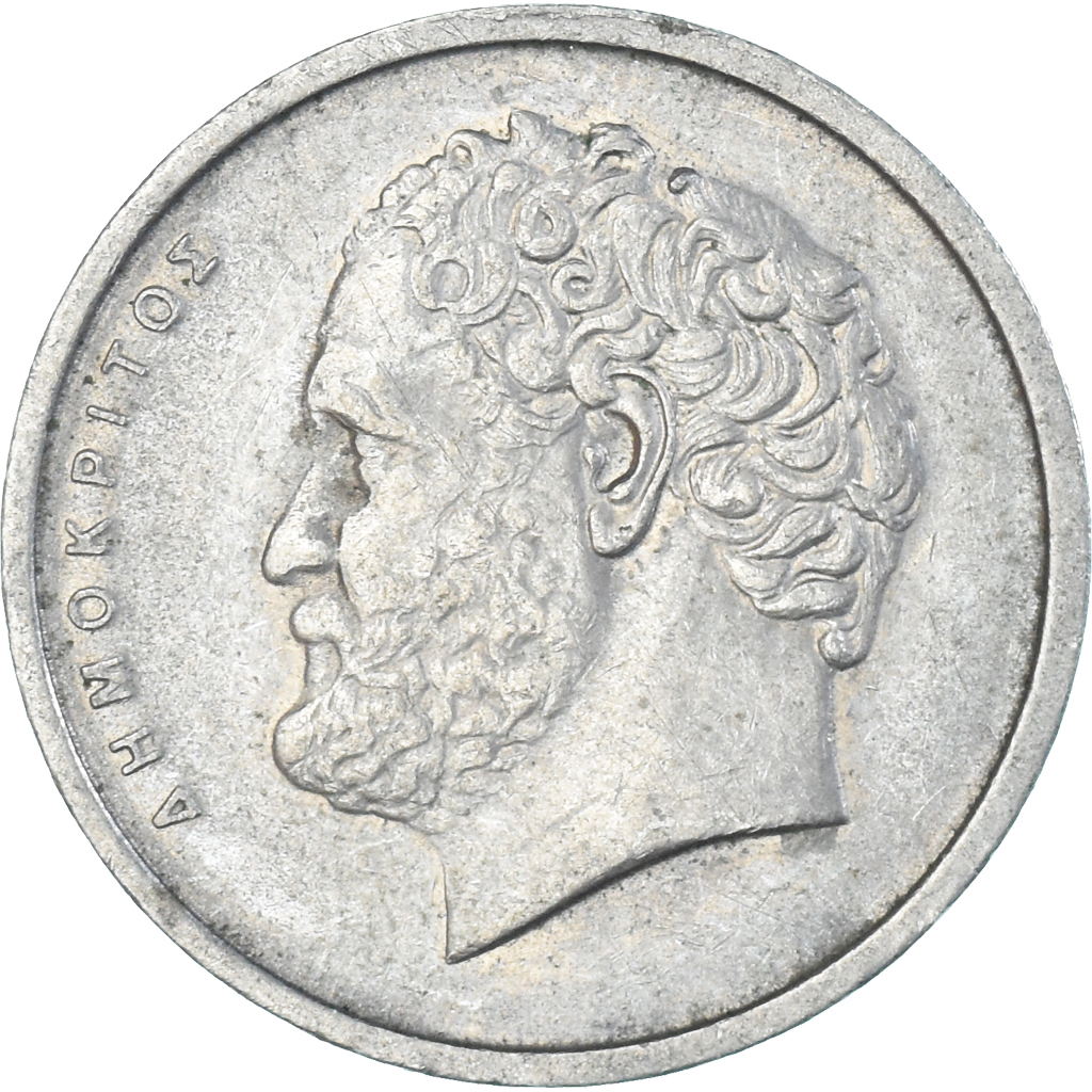Coin, Greece, 10 Drachmes, 1982