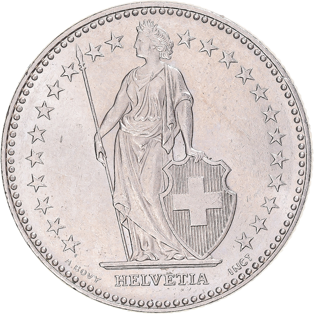 1337029] Coin, Switzerland, 2 Francs, 1996 | eBay