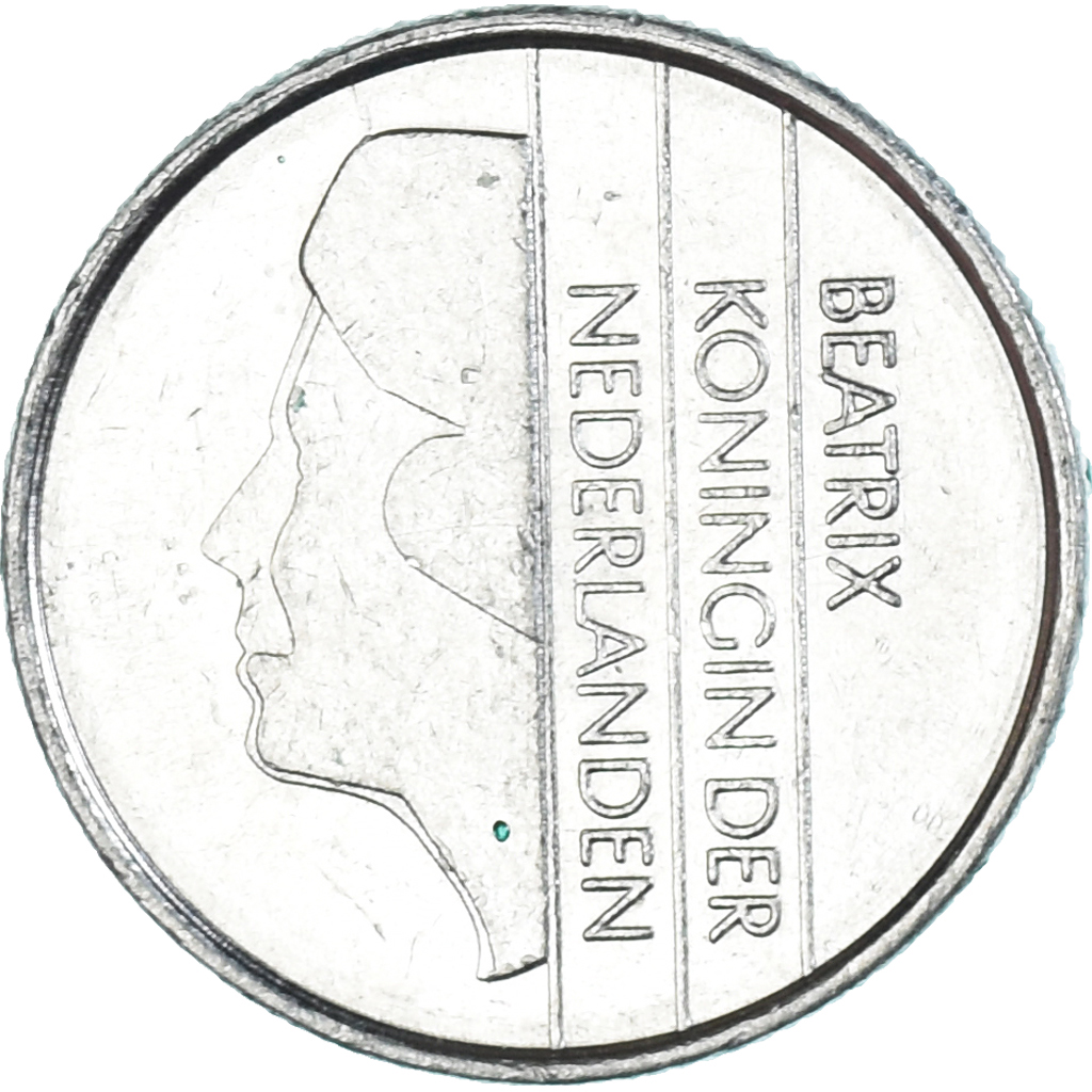 Coin, Netherlands, 10 Cents, 1984