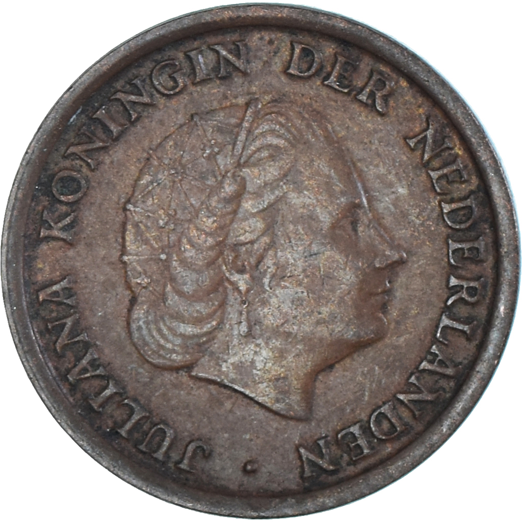 Coin, Netherlands, Cent, 1953
