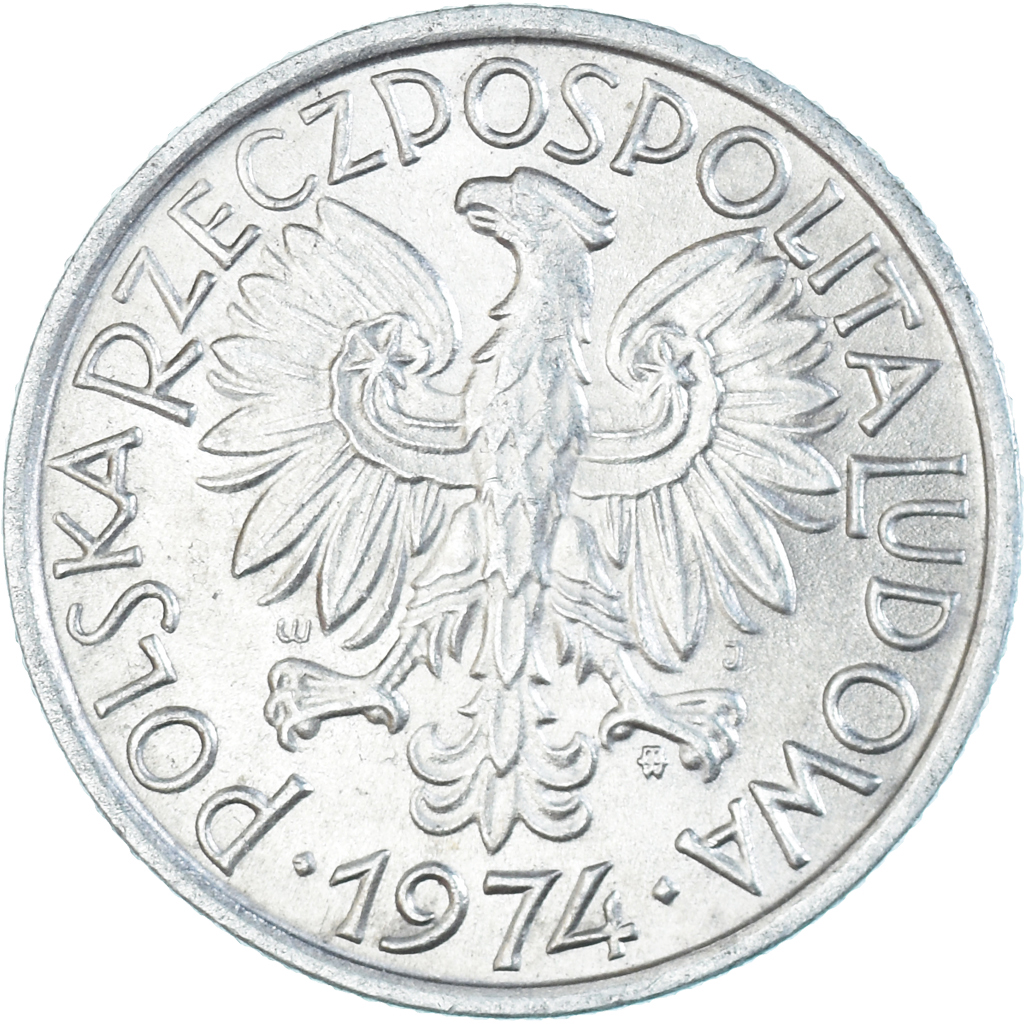 Coin, Poland, 2 Zlote, 1974