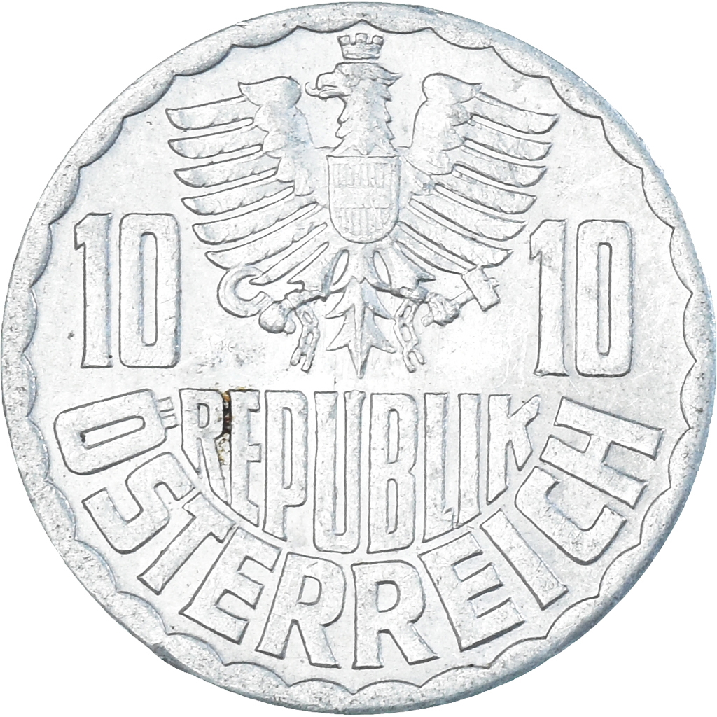 Coin, Austria, 10 Groschen, 1959