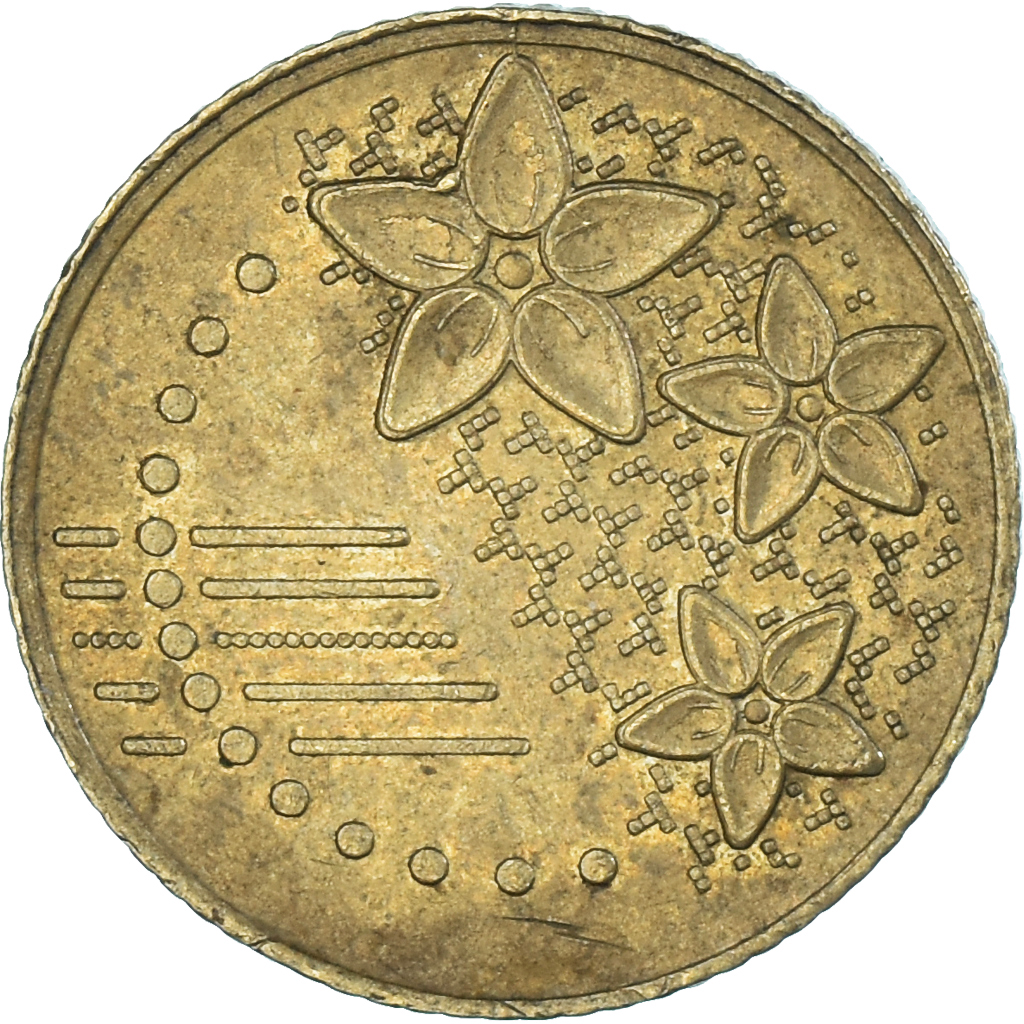 Coin, Malaysia, 20 Sen, 2013