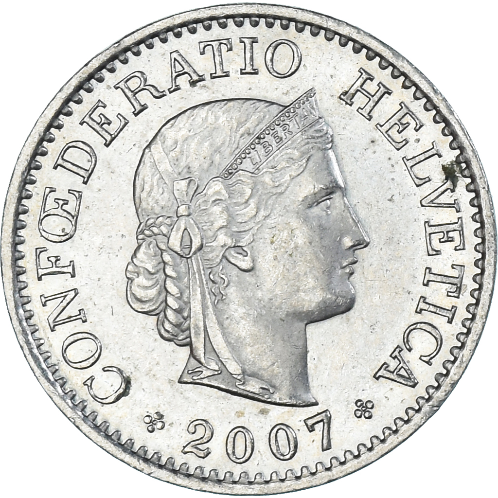 Coin, Switzerland, 10 Rappen, 2007
