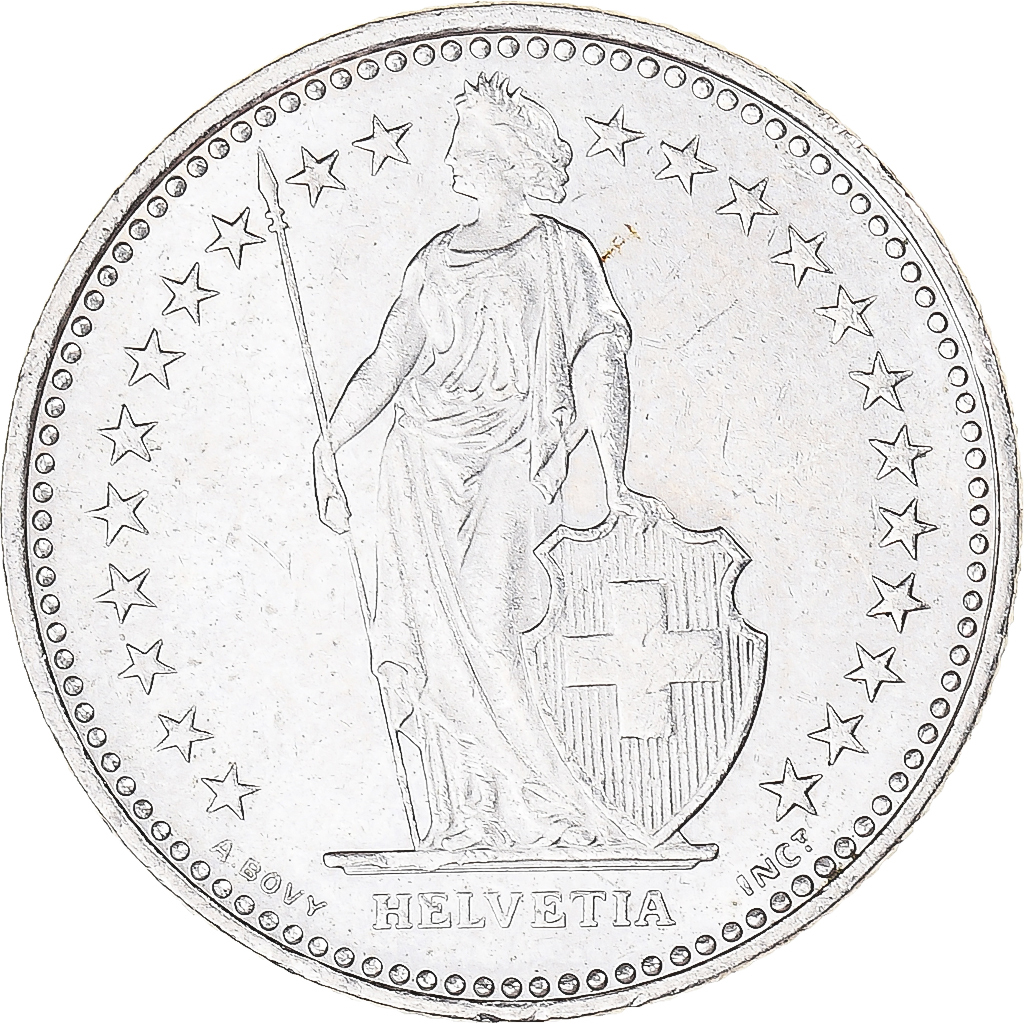 1337858] Coin, Switzerland, 1/2 Franc, 2002 | eBay