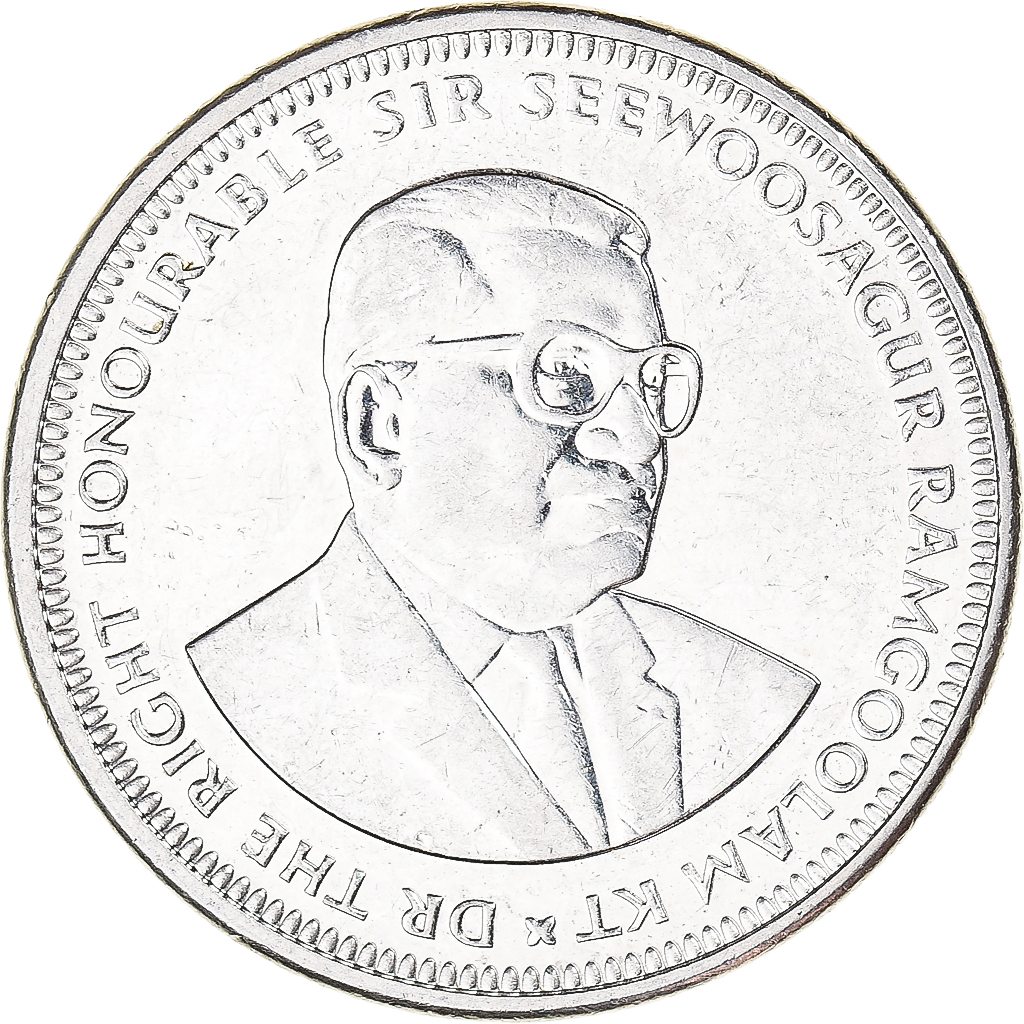 Coin, Mauritius, Rupee, 2016