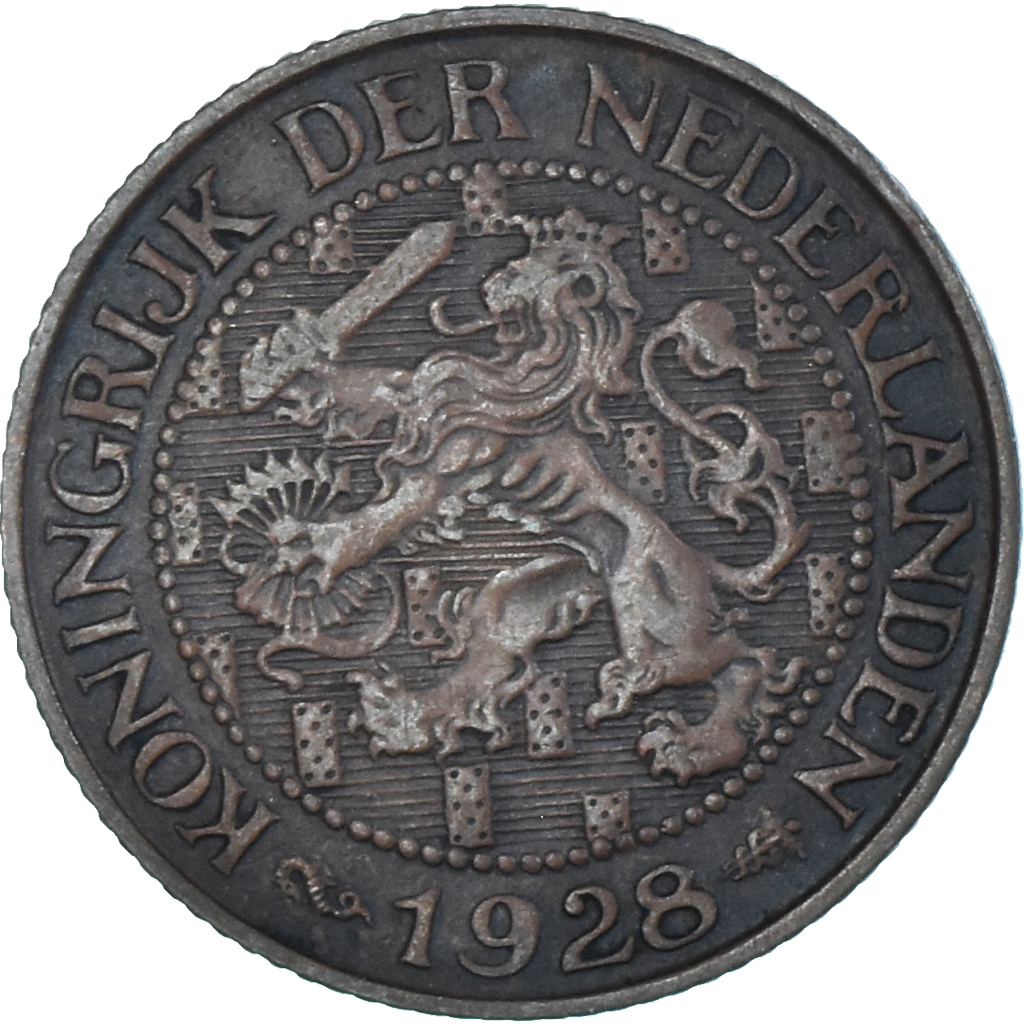 Coin, Netherlands, Cent, 1928