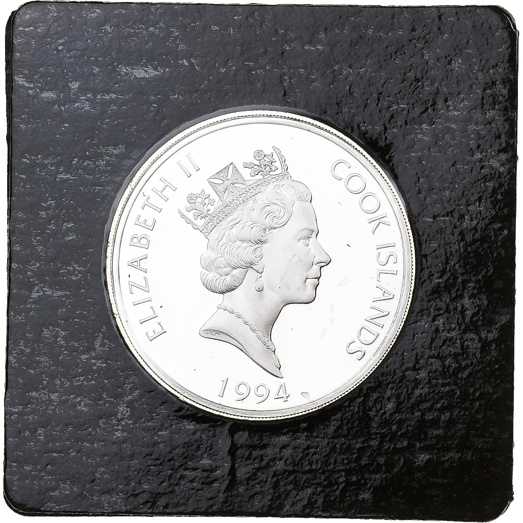 1994年 ジェームズ・クック記念硬貨　フランクリンミント 1994年 ジェームズ・クック記念硬貨 フランクリンミント （Yahoo