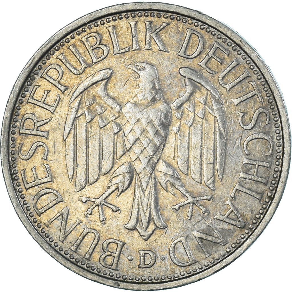 Coin, Germany, Mark, 1981